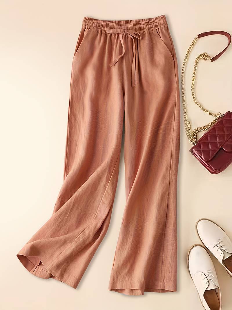 Aero Relaxed Drawstring Pants For Everyday Casual Wear