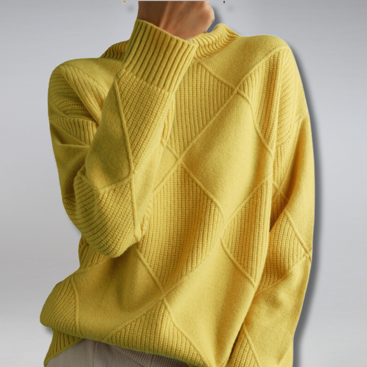 Emma - Soft Cashmere Turtleneck