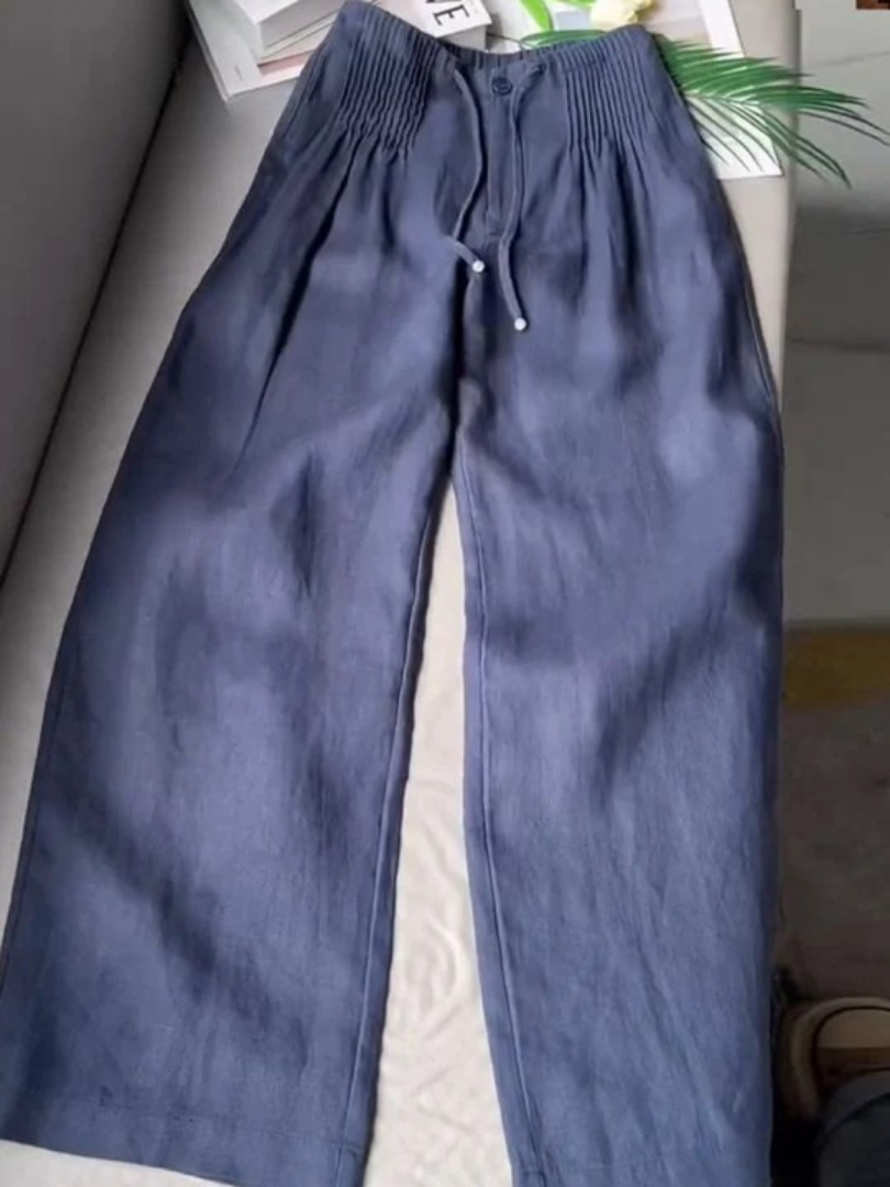 Aurorae Allure Wide-Leg Pants For Women Everyday Wear Comfort