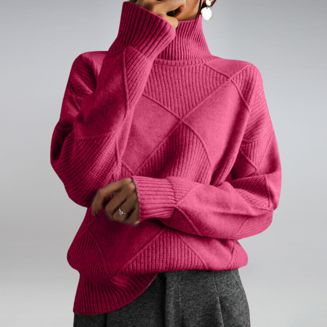 Emma - Soft Cashmere Turtleneck