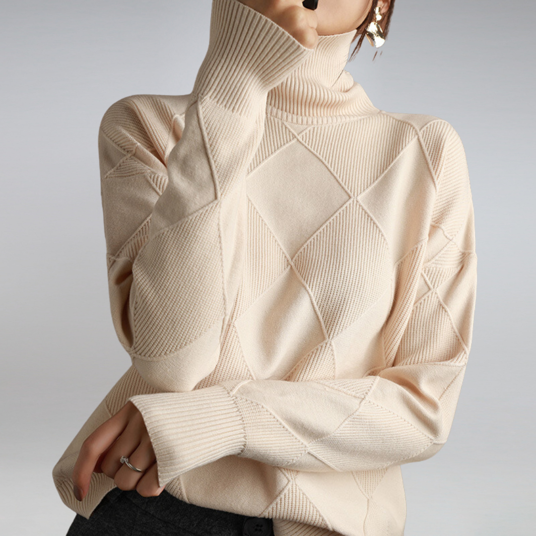 Emma - Soft Cashmere Turtleneck