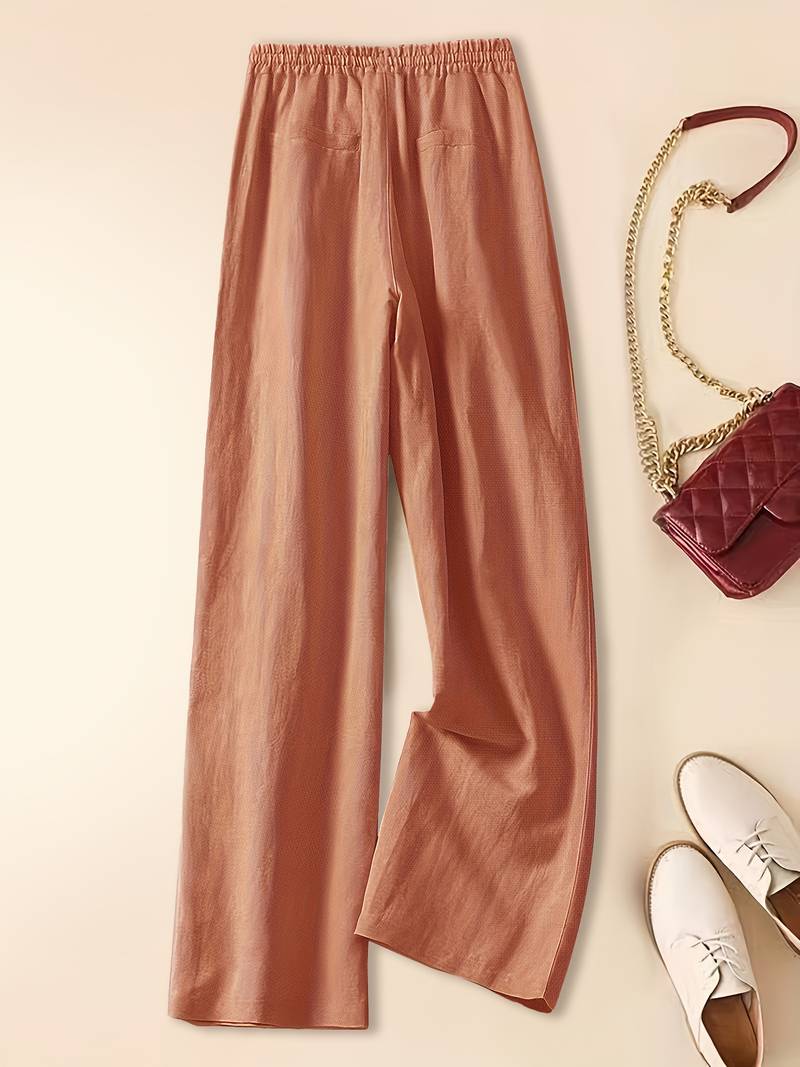 Aero Relaxed Drawstring Pants For Everyday Casual Wear