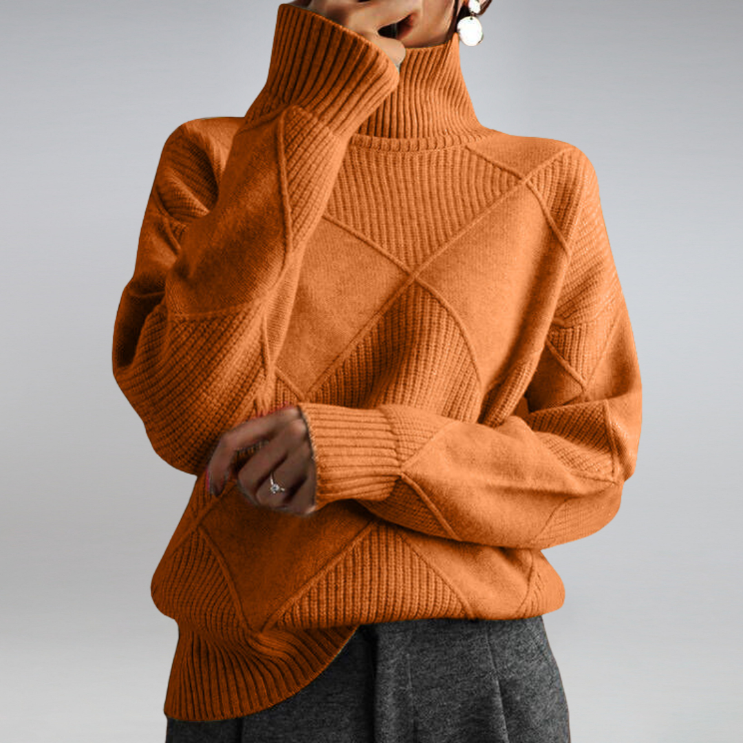 Emma - Soft Cashmere Turtleneck