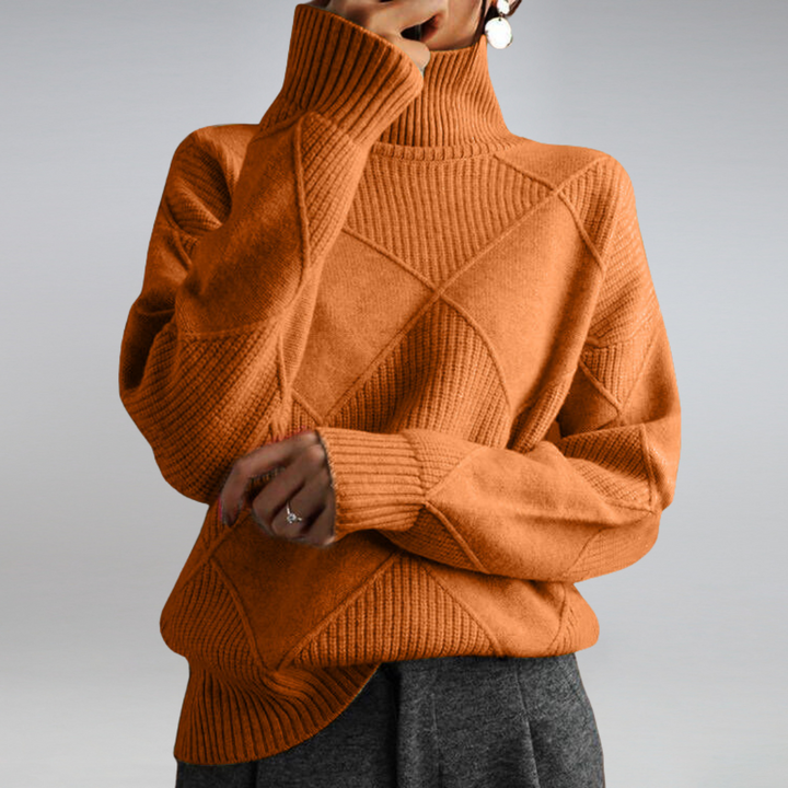 Emma - Soft Cashmere Turtleneck