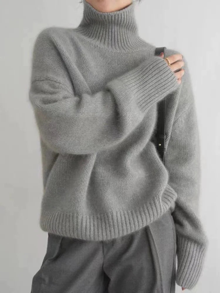 Sophia | Turtleneck Sweater