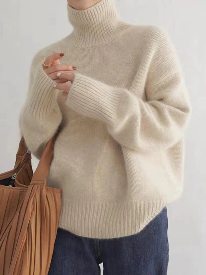 Sophia | Turtleneck Sweater