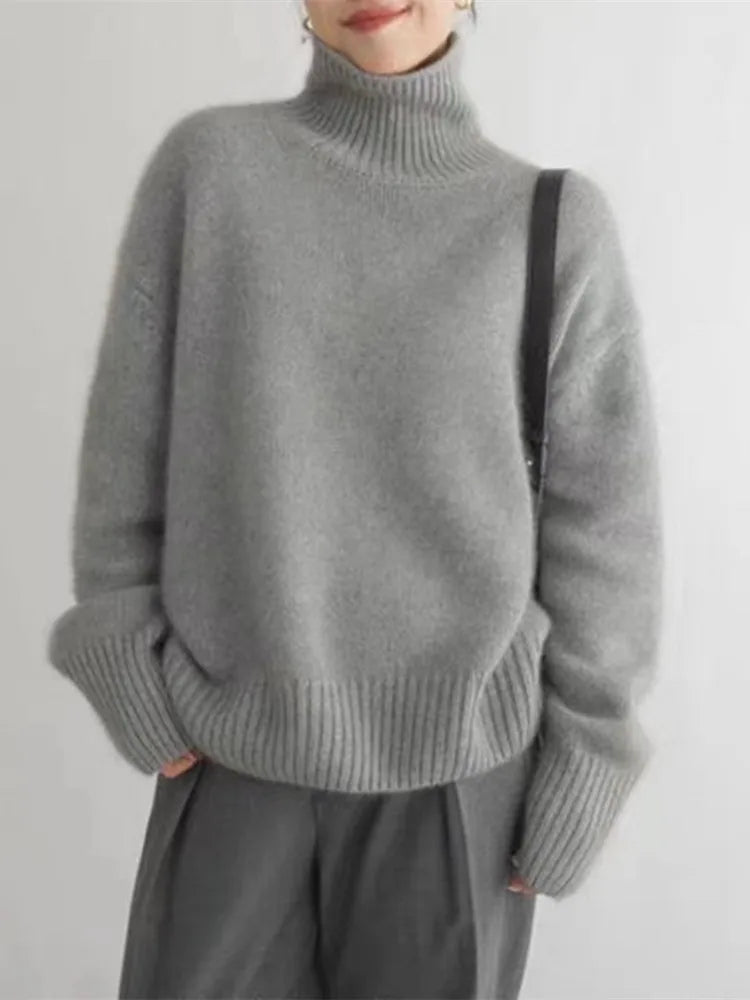 Sophia | Turtleneck Sweater