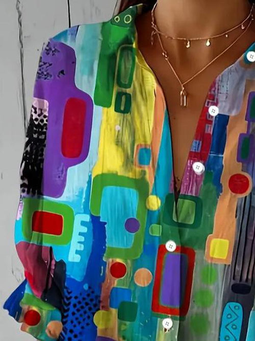 Aeris Effortless Chic Blouse For Everyday Style Wardrobe