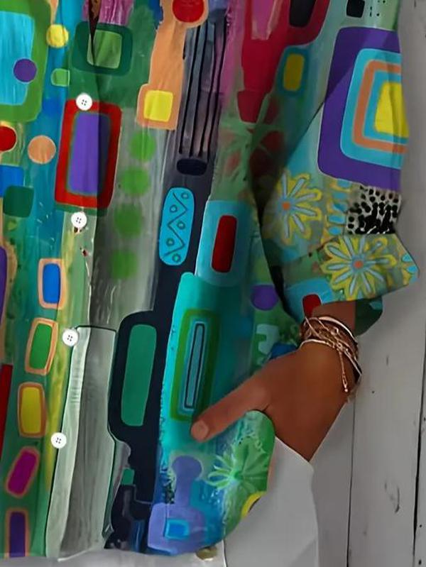 Aeris Effortless Chic Blouse For Everyday Style Wardrobe