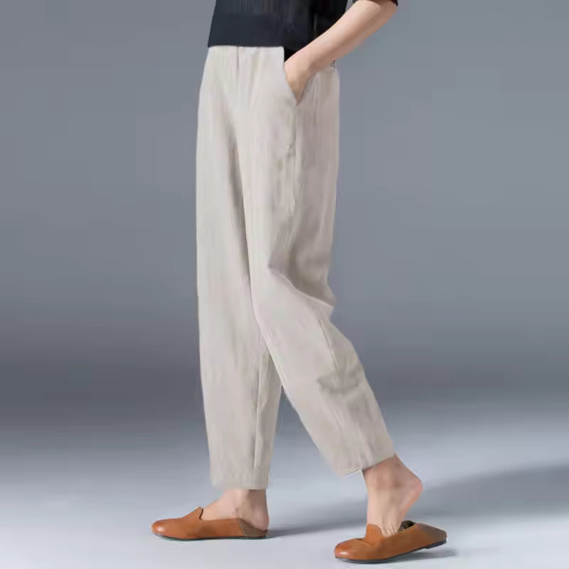 Allure Lightweight Summer Trousers For Women Everyday