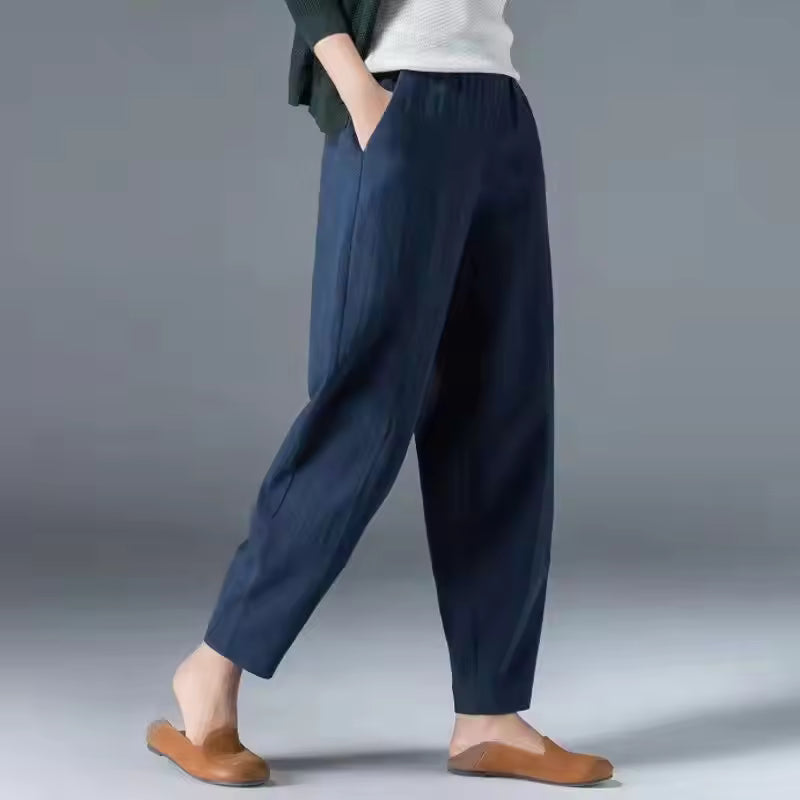 Allure Lightweight Summer Trousers For Women Everyday