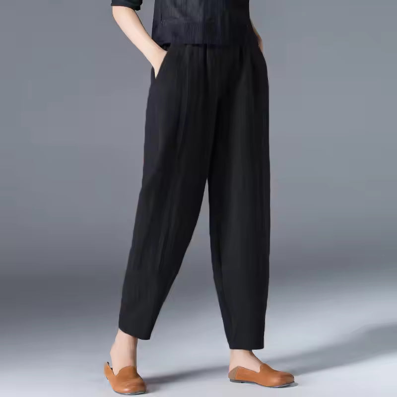 Allure Lightweight Summer Trousers For Women Everyday