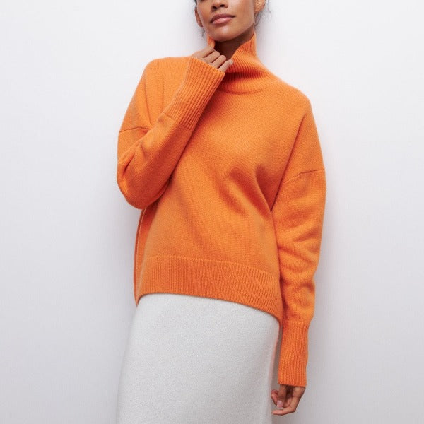 Margaret | Knitted Turtleneck Sweater