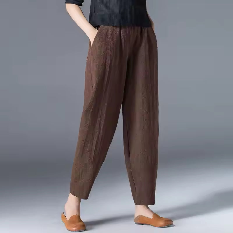 Allure Lightweight Summer Trousers For Women Everyday