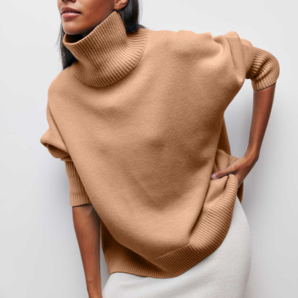 Margaret | Knitted Turtleneck Sweater