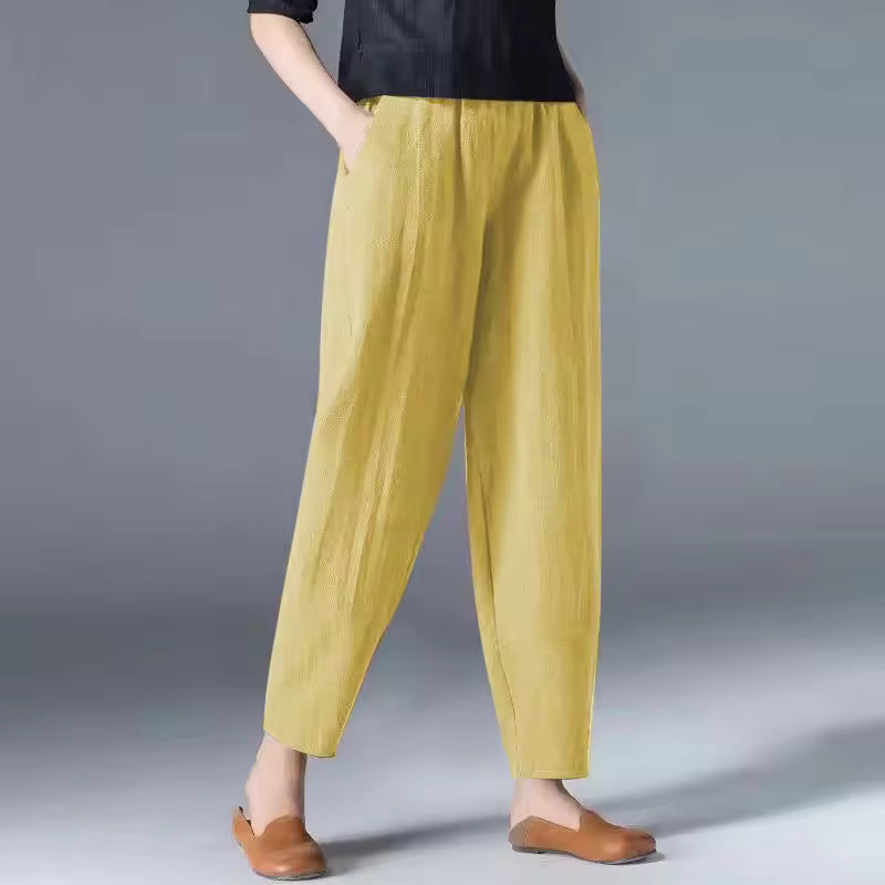 Allure Lightweight Summer Trousers For Women Everyday