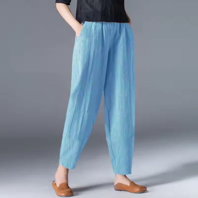 Allure Lightweight Summer Trousers For Women Everyday