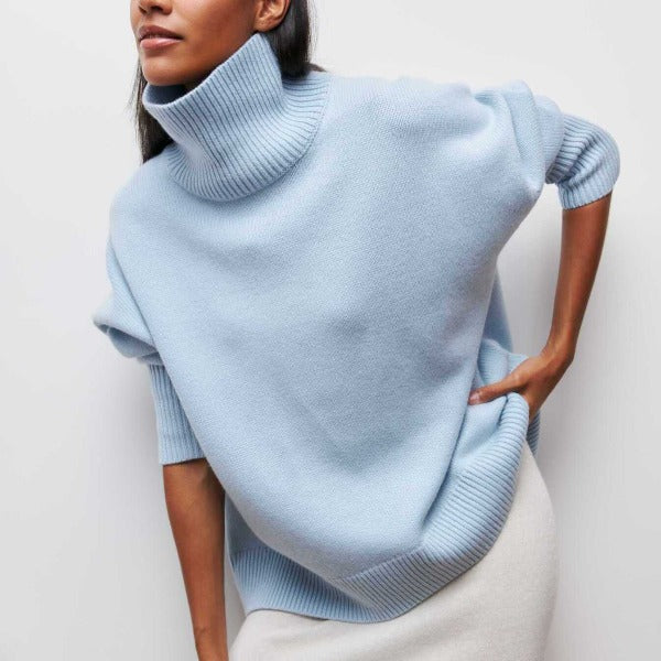 Margaret | Knitted Turtleneck Sweater