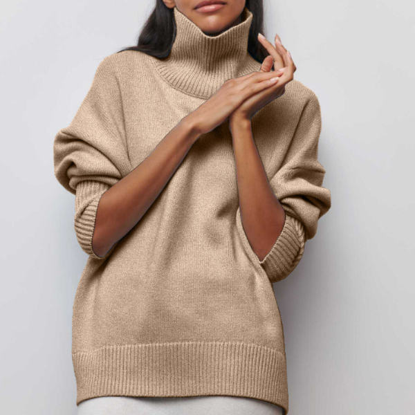 Margaret | Knitted Turtleneck Sweater