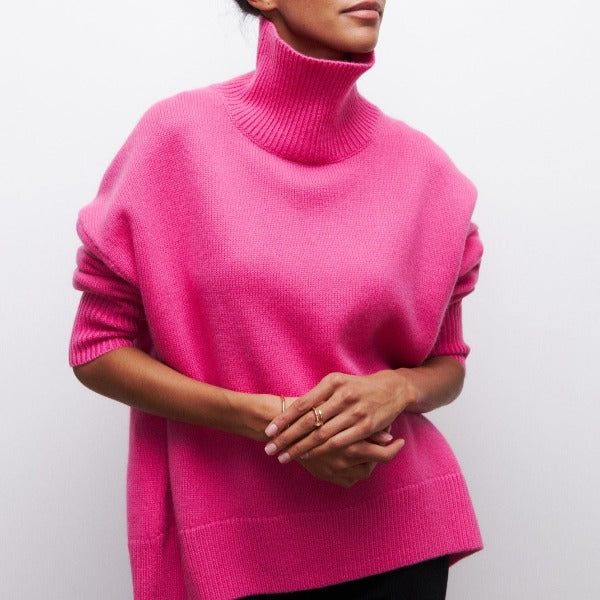 Margaret | Knitted Turtleneck Sweater