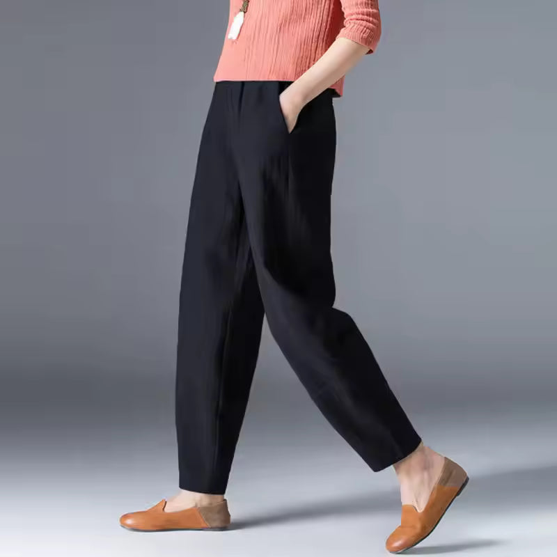 Allure Lightweight Summer Trousers For Women Everyday