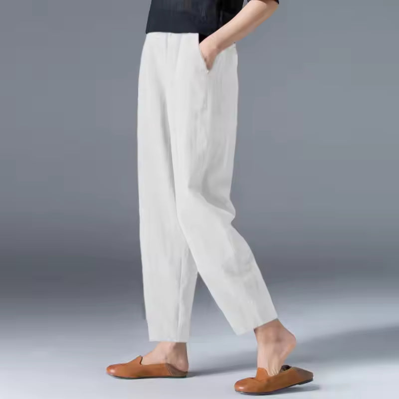 Allure Lightweight Summer Trousers For Women Everyday