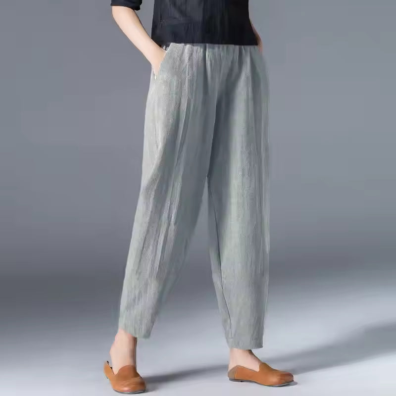 Allure Lightweight Summer Trousers For Women Everyday