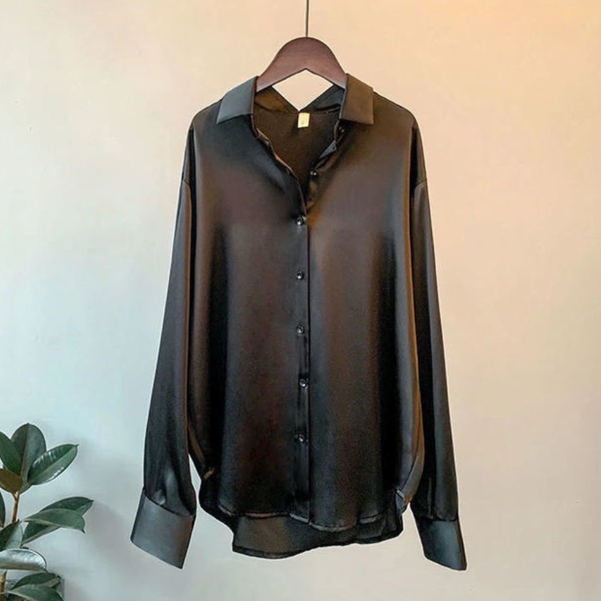 Alice | Women’s Elegant Button Down Office Blouse