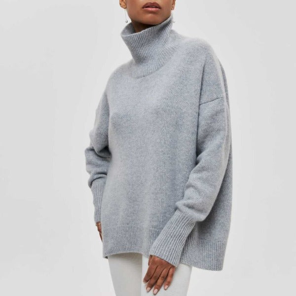 Margaret | Knitted Turtleneck Sweater