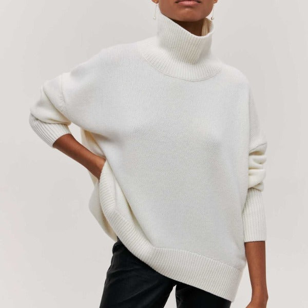 Margaret | Knitted Turtleneck Sweater