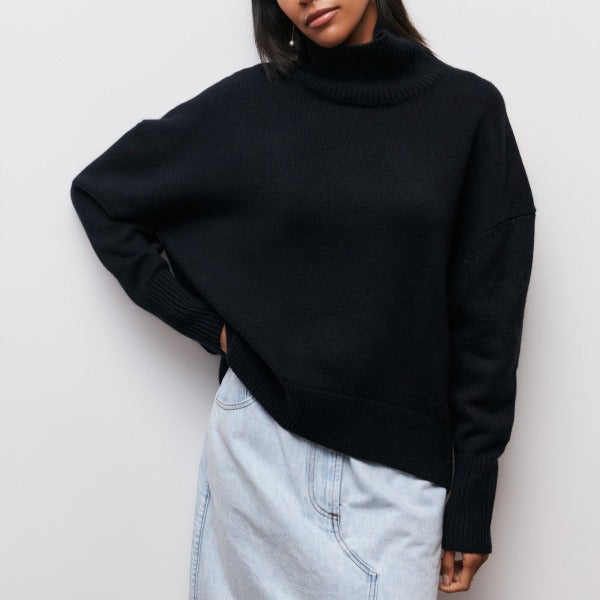 Margaret | Knitted Turtleneck Sweater