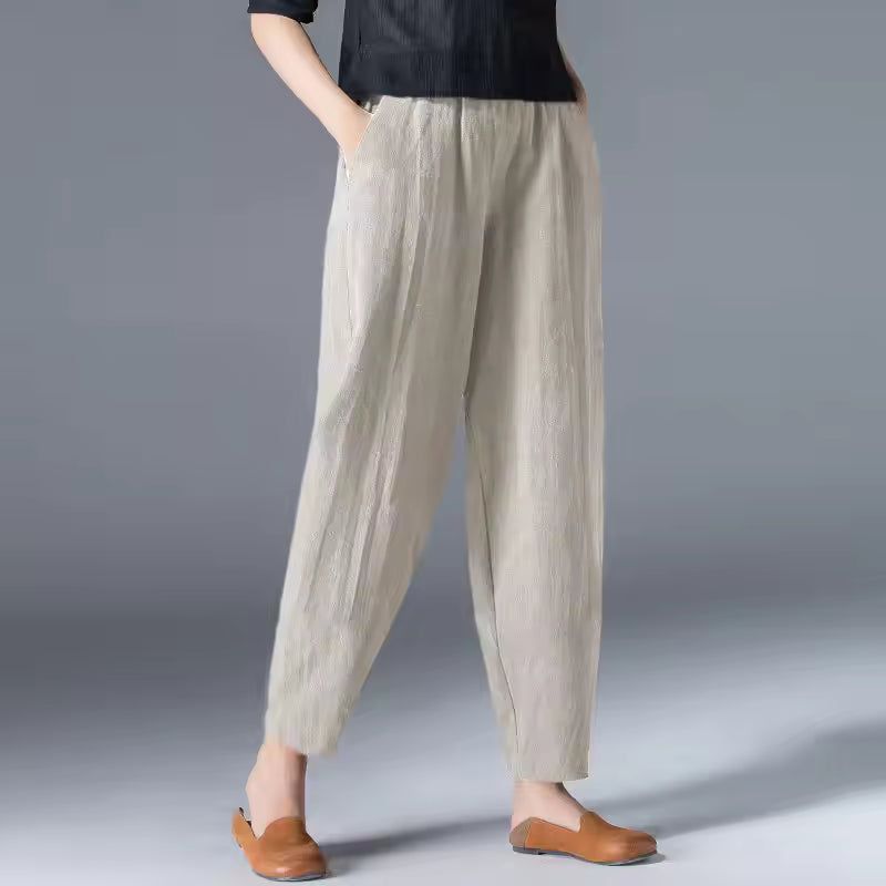Allure Lightweight Summer Trousers For Women Everyday