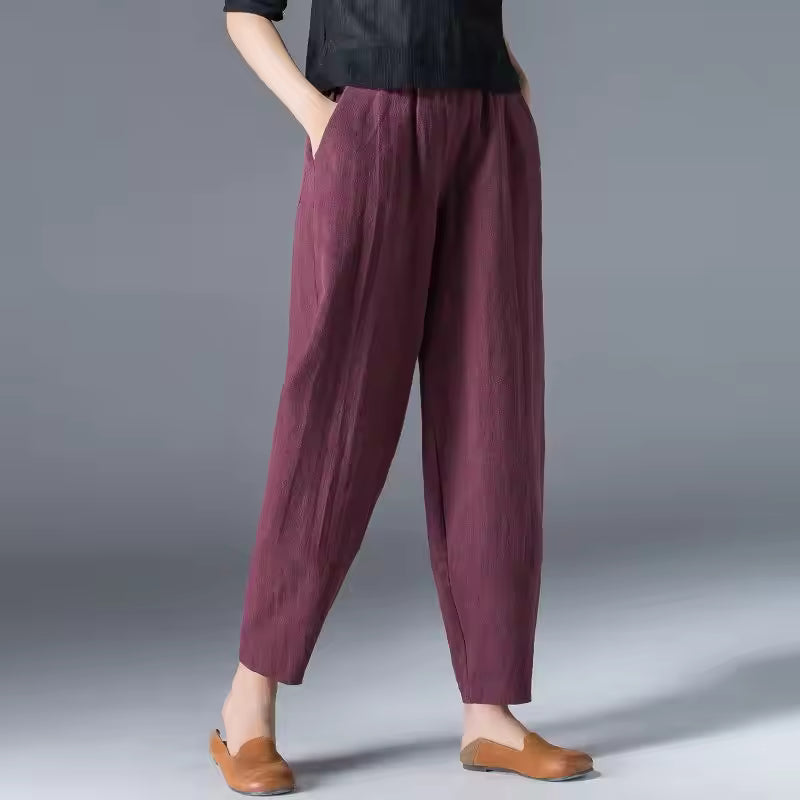 Allure Lightweight Summer Trousers For Women Everyday