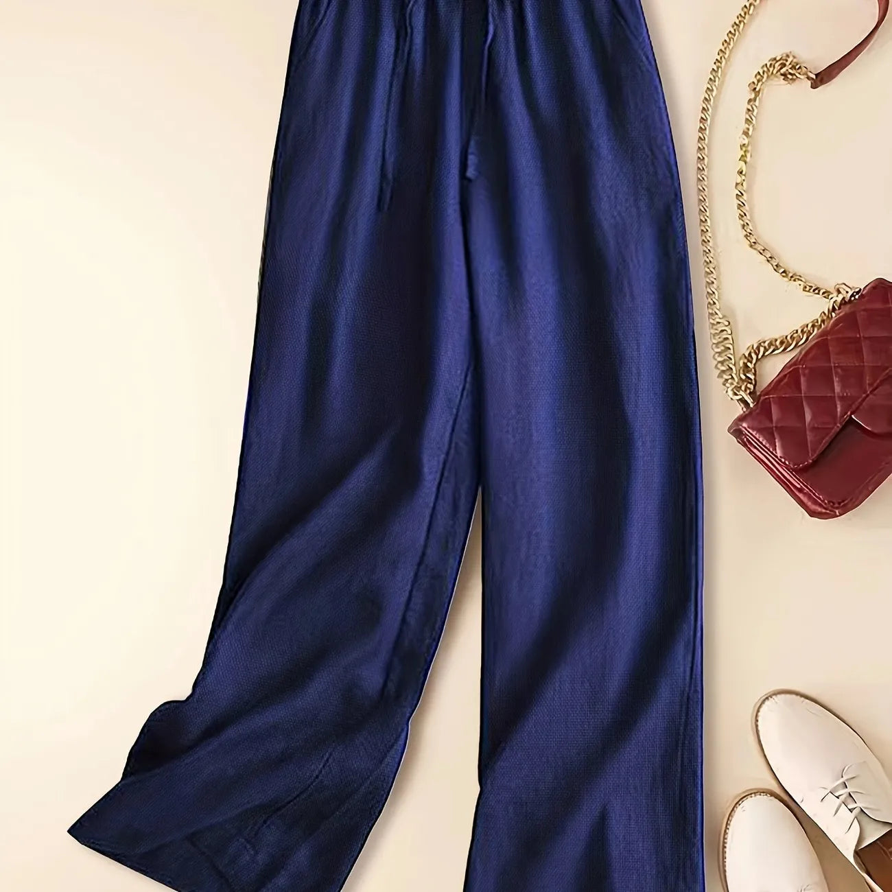 Aero Relaxed Drawstring Pants For Everyday Casual Wear